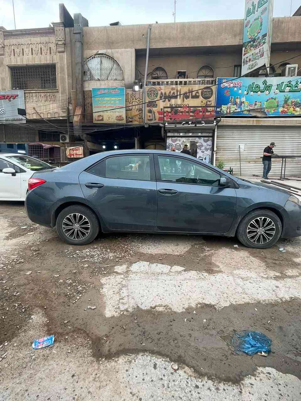 كورلا امريكي ٢٠١٨فقط جاملغ امامي لأيمن سنويه جديده تحويل ثاني يوم 
كير محرك مكفول السعر ١٢٠$
بغداد دور السود ***********
