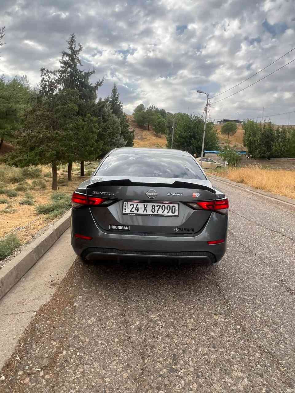 للبيع نيسان سينترا موديل2024
رقم اربيل بسمي تحويل وكاله بشرط 
سنويه ورقم وفحص وهزه كله  جديد
سعر133 ورقه 
ملاحظه عليها غرامات مرور 110ينزل من سعره 
مكينه وكير وتبريد كله بشرط وين ماتريد افحص محرك 
رادار امامي وخلفي وجانبي كله شغال 
تحديد سرعه
بدون اربرباك
شاشه وكاميرا
ماشيه 40
وبعد بيها مواصفات 
سيارا بيها بونيت صبغ فقط بدون دواخل شرط رقم شاصي موجود مع صور شوف حادثها يطلع كلش خفيف سيارا احلى من صور سيارا نظيفه ما بيها مصرف 
حجر كزوز بشرط رادارات كله شغال 
هاتف كورك ***********
عنوان سياره قضاء عقرة بعيده عن اربيل وموصل ساعه           سيارا ‼️(بيها كوبون مال سيارا بانزين اصلي
