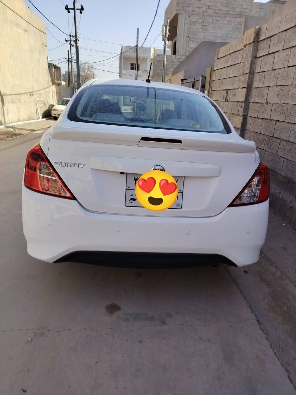 سيارة نيسان صني لاكشميباي ٢٠٢٠ هندي بدون صبغ فقط مكانين بارد ١٥سنتيم 
ماشي ٤١ ألف حقيقي صفر شريكه سنوي و رقم جديد رقم سليمانية سعر ١٠٧ و مجال *********** رقم موبايل
