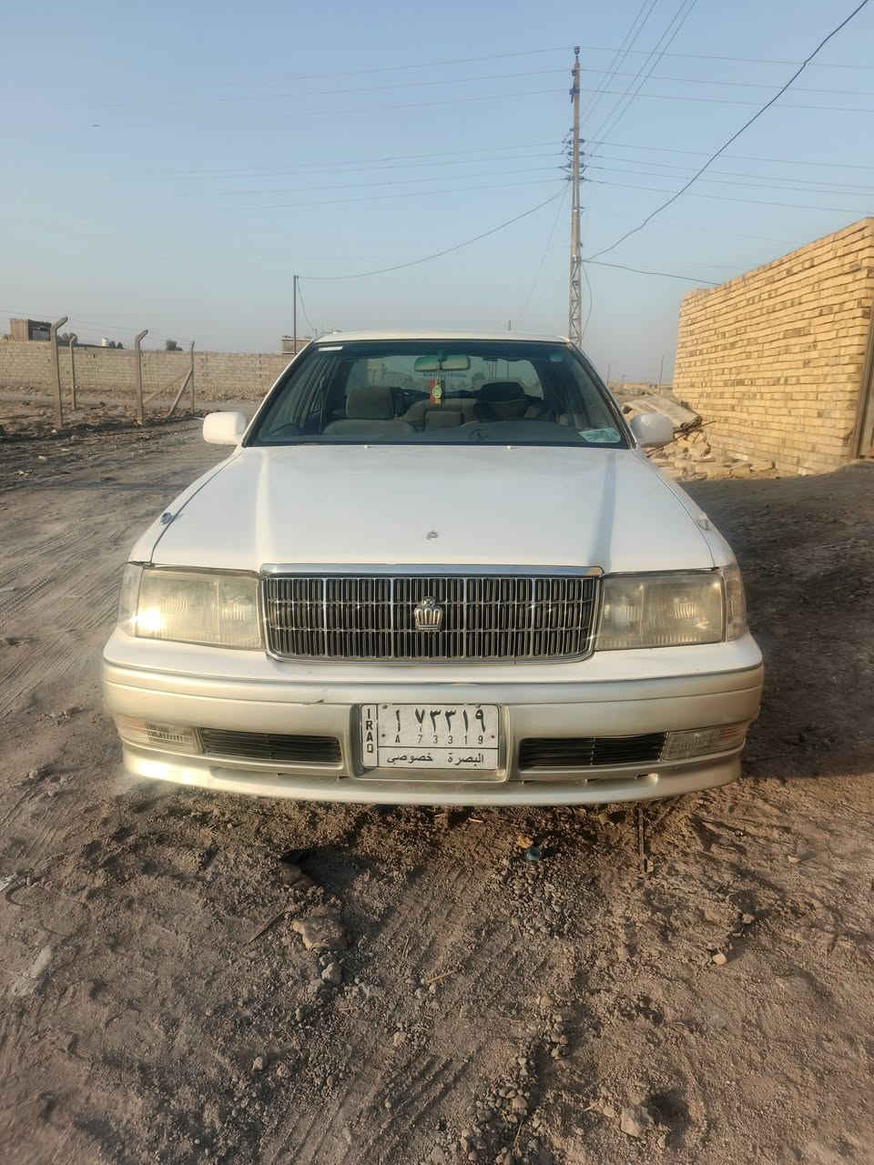 سلام عليكم سياره راس ثور فلات مكفوله من لعيب شرعي ونقل جثه سياره رقمها بصره مكينه وكير خير من الله تبريد شقال سياره جاهزه سعر خاص مكان الناصريه  رقم لهاتف ***********
