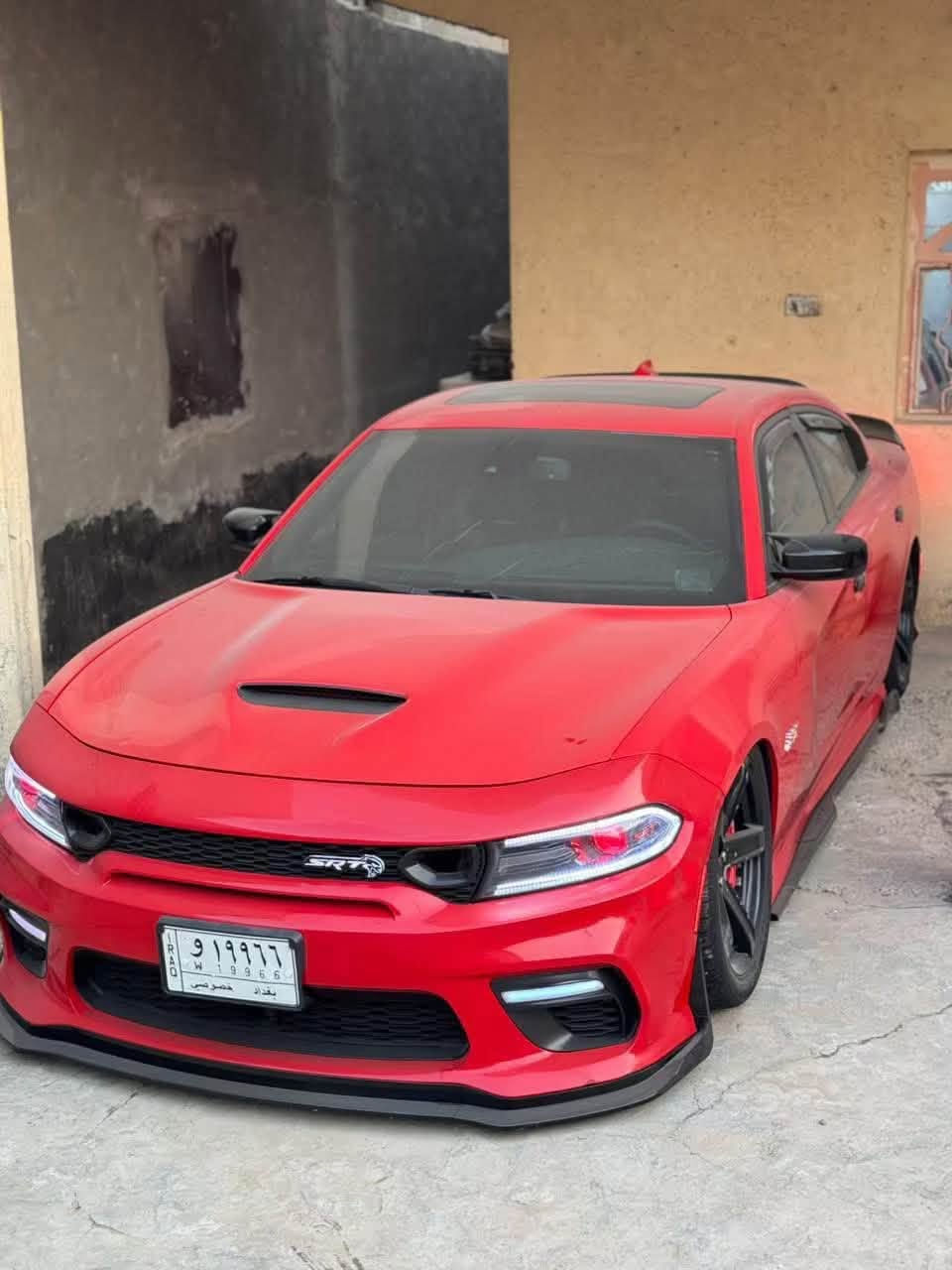تشارجر SRT392 • ٢٠١٨ • رقم بغداد