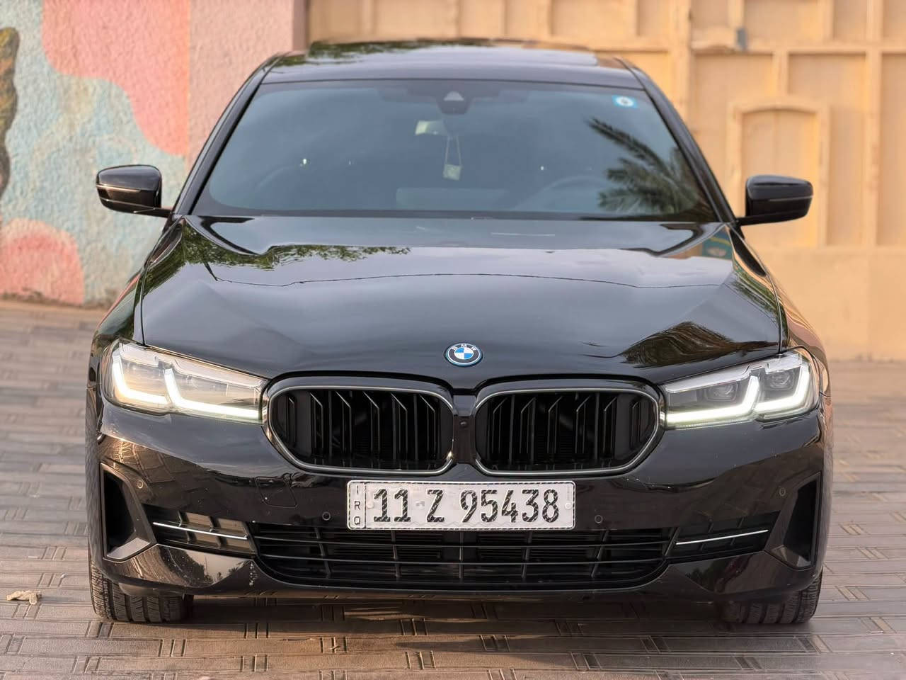 بي ام 530E • هايبرد • مرقم بغداد