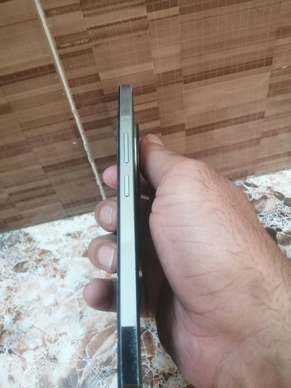 جهاز تلفون لبيع (realme22+5G(مساحه التخزين) (265)
الجهاز يرادله تبديل شاشه) تريد تبدل تريد ماتبدل هاذا شي يمك يبقه سعره قفل 80

نص مكتوب في الصور:
- حول الجهاز 12+ 5G realme ui 7.0 الإصدار مُحدث اسم الجهاز realme 12+ 5G مساحة التخزين ٢٥,٧ غ.ب / ٢٥٦ غ.ب المعالج MediaTek Dimensity 7050 البطارية ٥٠٠٠ مللي أمبير في الساعة (نموذجية) RAM ٨,٠ غ.ب + ٨,٠ غ.ب (٤,٠ غ.ب ) الكاميرات أمامية 16MP خلفية 50MP+8MP+2MP إصدار البرنامج RMX3867_16.0.5.1201