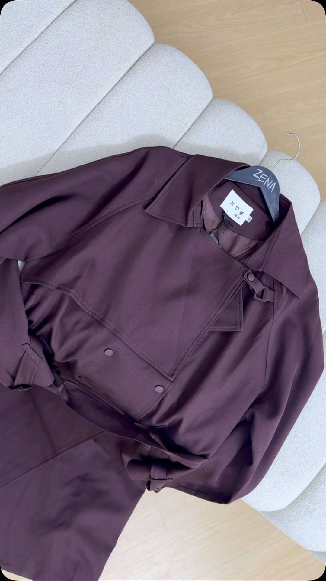جديد زينا • ترانشكوت 125 • مقاسات L-XXXL