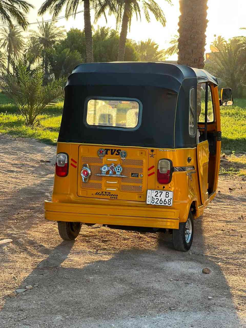 سلام عليكم تكتك للبيع موديل ٢١محسوبه على ٢٢
دراجه خير من الله كامله ما عوزها شي مكاني غراف 
***********وتساب
***********رصيد
