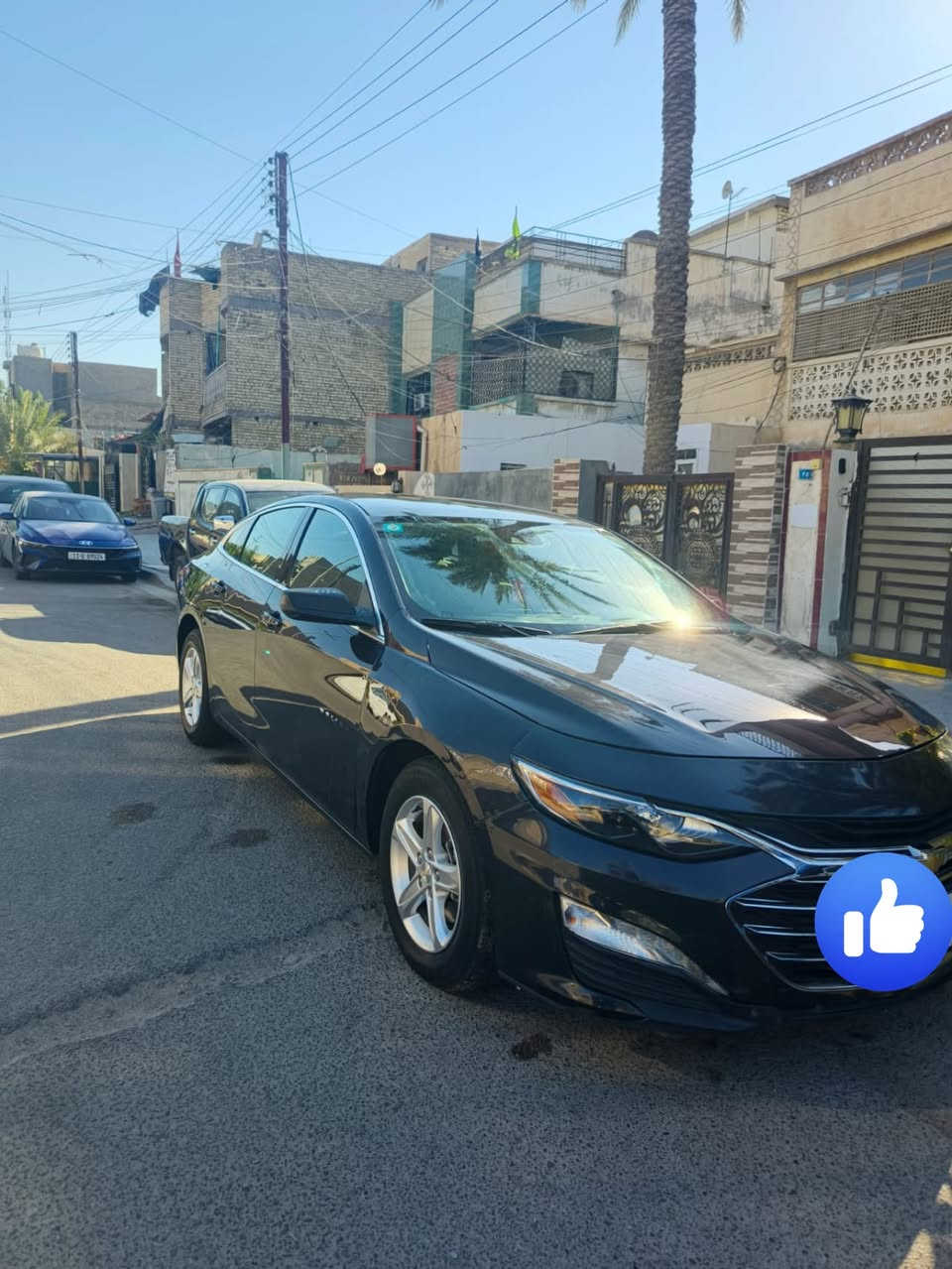 سلام عليكم شباب ماليبو موديل ٢٣ رقم بغداد دولي LT بيه قطعه تبديل ماشيه ٤٩ قابل للزياده مكينه كير تبريد حداديه كله جديد مابيه اي نقص  سنويه جديده كشنات تدفئه رادار امامي اوتو ستوب توقف ذاتي مانع تصادم تحكمات  شاشه كامره بصمه السعر ١١٠ بيه مجال مكاني بغداد اي استفسار حاظر ***********
