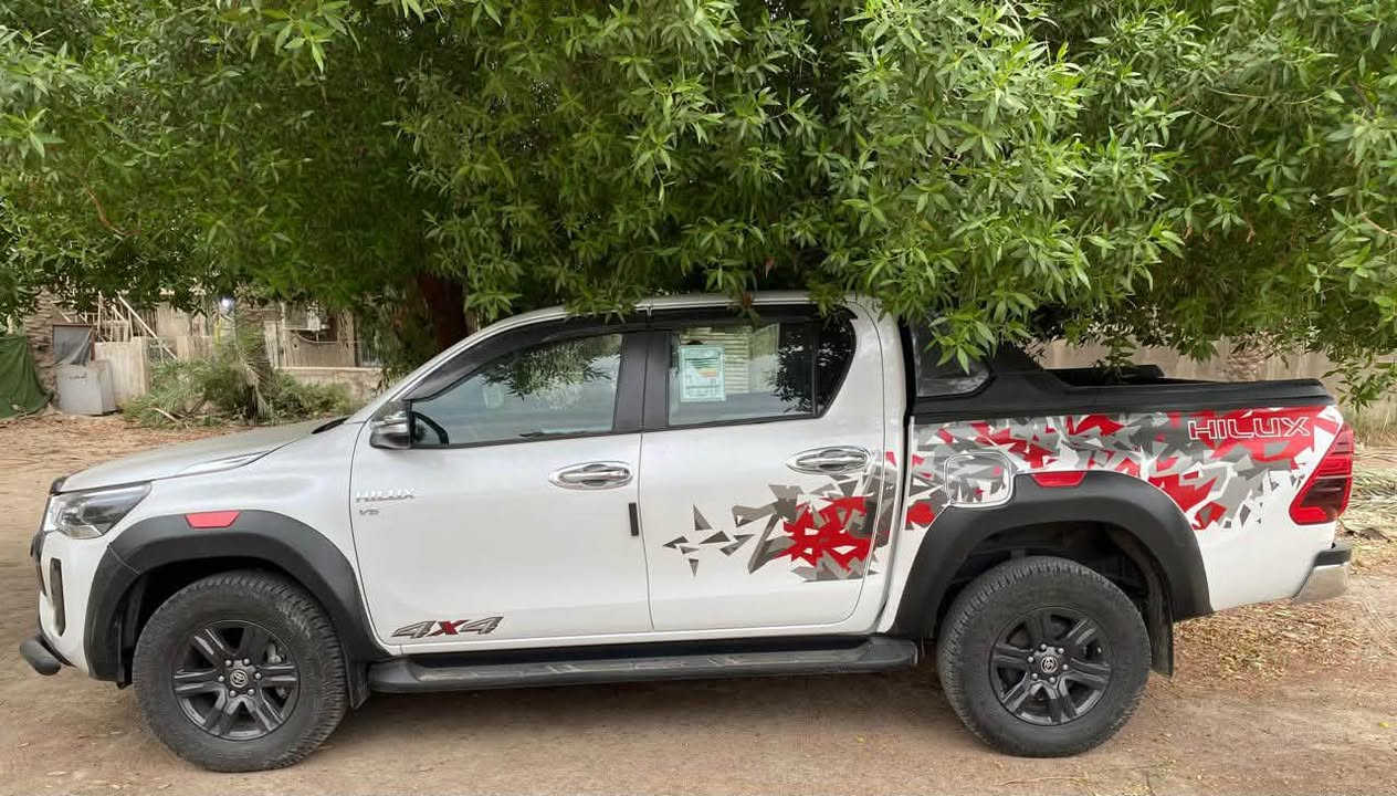 هايلكس TRD • ٢٠٢٤ • رقم اربيل
