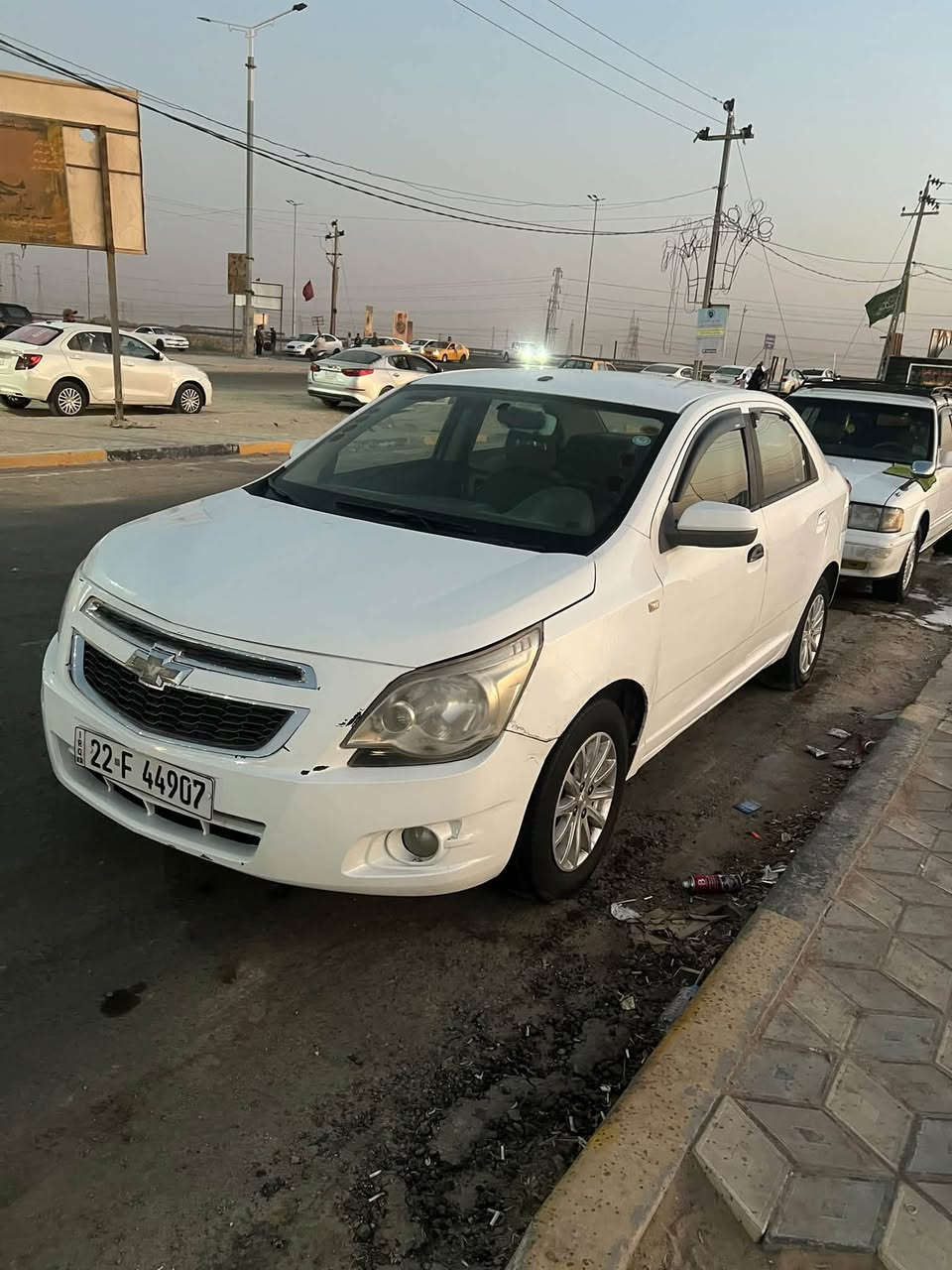 السلام عليكم
شوفرليت كوبالت صالون

مديل 2018

سنويه لل2028

امريكي

مكينه وكير كفاله 

مكينه 1400

وكاله ثاني يوم مباشر

حداديه 

تخم تاير

تبريد

سياره نضيفه وحلوه مال بيت 

السعر65 بيها مجال قليل

البصره / ابي الخصيب / نهرخوز

***********

