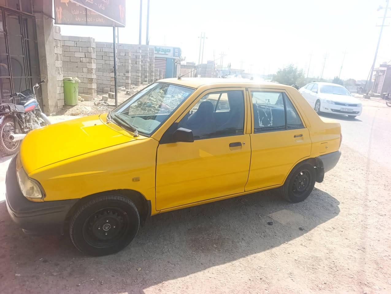 سايبا للبيع موديل 2020 جاهزه من كلشي كير ومكينه السعر 45وبيه مجال قليل كلش ***********
