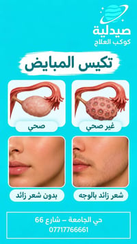 صيدلية كوكب العلاج • توصيل يومي • حي الجامعة