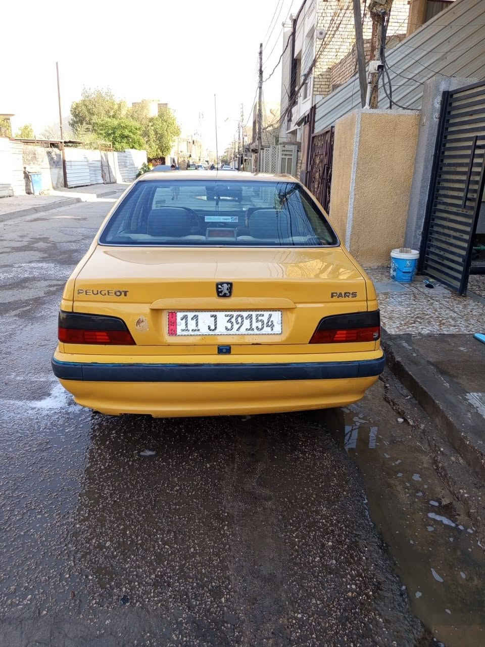 السلام عليكم من رخصة الادمن بيجو بارص ١٥ باسمي ثاني يوم احولك رقم إنكليزي بيها هلال بل جاملغ الخلفي مكان بغداد الدوره السعر ٤٢أي ستفسار تصل وتدلل ***********
