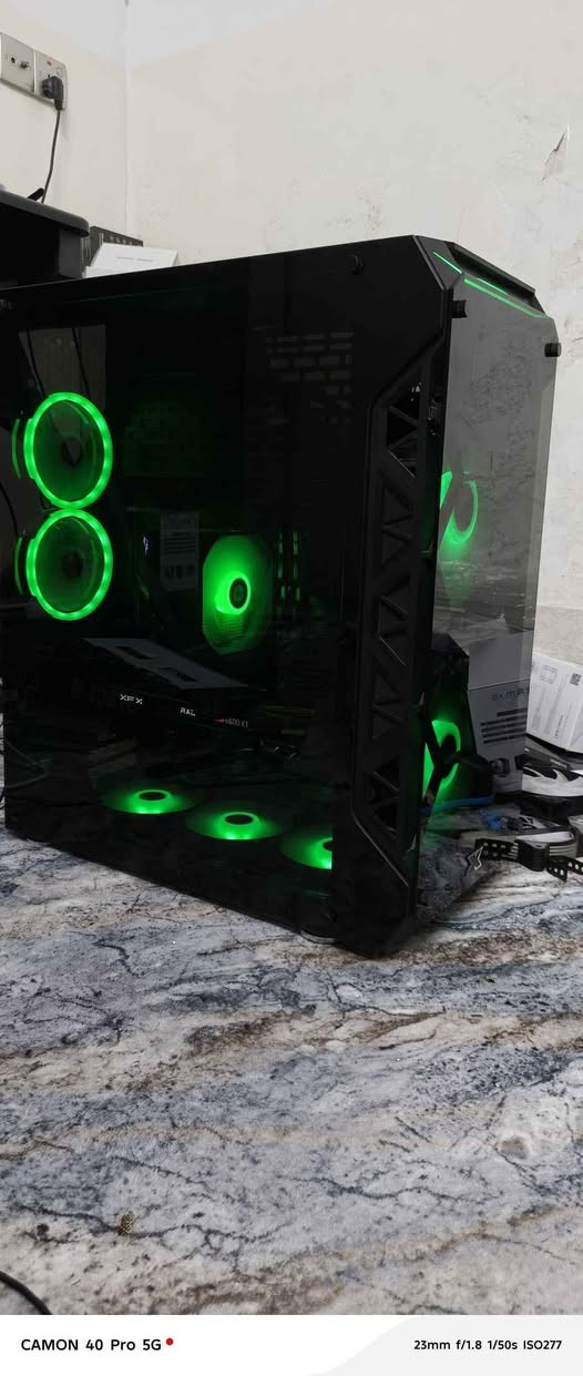 RX 6600XT • رايزن 3700X • أربيل