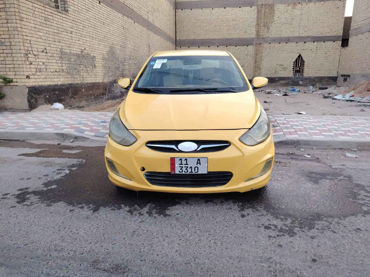 السلام عليكم اكسنت موديل 2013 رقم بغداد إنكليزي مشروع وطني ابي مرور تداور مصفره هيه وغرامات وارد خليجي مكينه 1600 دوش قطرتين مكينه  وكير وحداديه تخم تاير مكفولات تبريد ثلج وي السويج بيها جاملغ خلفي فقط السياره جاهزه من كلشي شاشه تحكمات استيرن مري شفط سستم سماعات السياره كل نقص ما بيها السعر 73 وبيها مجال بسيط  رقم الهاتف *********** أثير 
*********** آسيا  مكاني كربلاء إخوان ما متواجد عل نت

