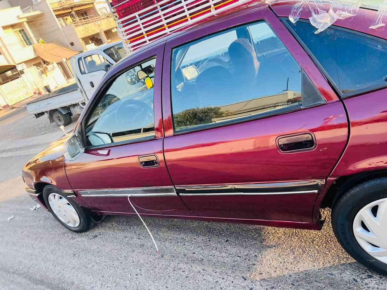 اوبل ١٩٩٢ • تحويل ٢٠٢٠ • صبغ كامل