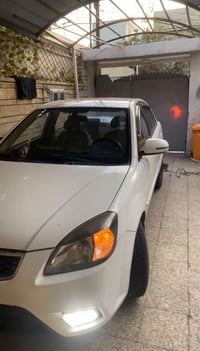كيا ريو • ٢٠١٢ • رقم اربيل