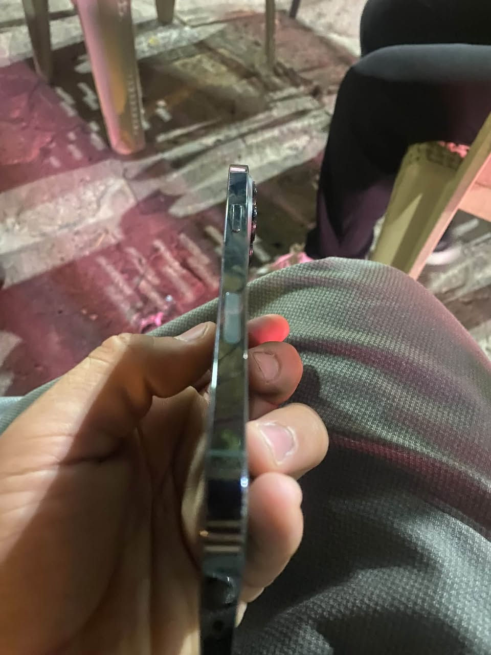 ايفوان 13 برو ماكس
مبدل شاشه اصليه ✅

بطاريا لا مصعد ولا مبدل 86✅

ذاكره 256✅

تك سيم كرت ✅

نضام m ✅

جهاز نضيف ما بي عيب غير مبدل الشاشا فقط

