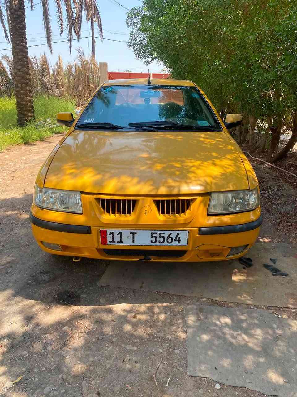 سياره سمند موديل ٢٠١٠ سياره ما ناقصه شي تبريد ثلج صدر جديد ما ناقصه رقمه بغداد مكان سياره بغداد قرب جزيره سياحيه اتصال *********** اسعر ٣٨ وبيه  مجال
