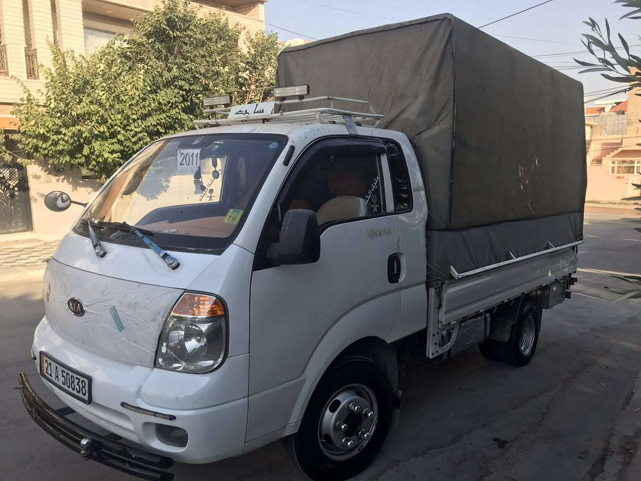 ‎کیا٤٠٠٠مۆدێل٢٠١١ پەمپونۆزڵ گێڕومەکینەوئەکسل بەشەرت دووپەڵە بۆیاخی هەیە دەرگای سایەقو سەکن***********‎ السليمانية, العراق
