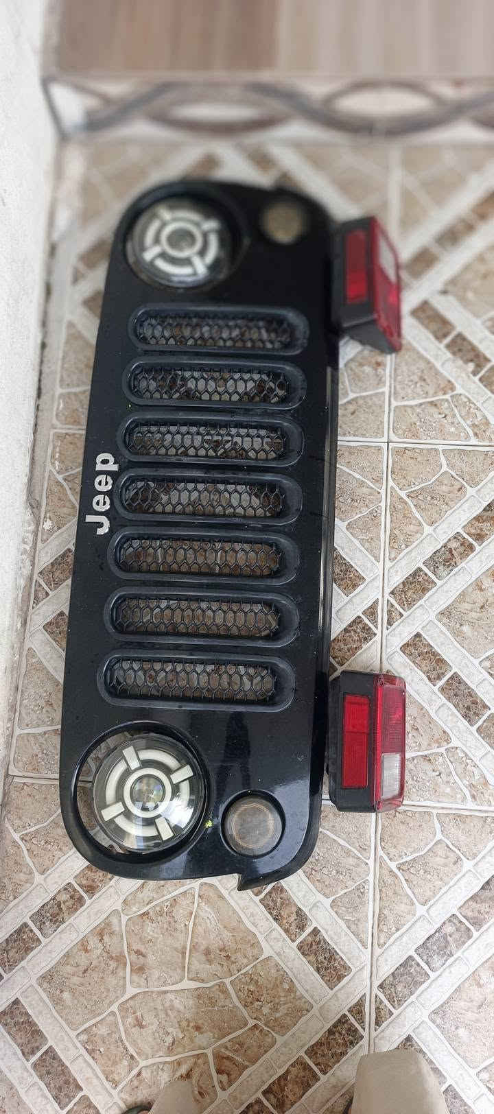 سيت رانجلر • لايتات LED • شبك أصلي