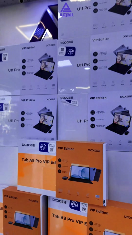 تابلت دوجي توفر بنسختين U11 and A9 pro vip و البيع جملة مفرد اسعار خاصه لتجارنا بالنسبه للجملة . . شركة كلمات العربية للهواتف النقالة العنوان النجف الاشرف شارع غدير فرات مقابل كلية الادارة و الاقتصاد ويتوفر توصيل لكافة المحافظات العراقية للحجز و الاستفسار قسم المبيعات: جملة: *********** مفرد: *********** اكسسوارات: 078‪22025081 صيانة: ***********

نص مكتوب في الصور:
- خليجات الغربية