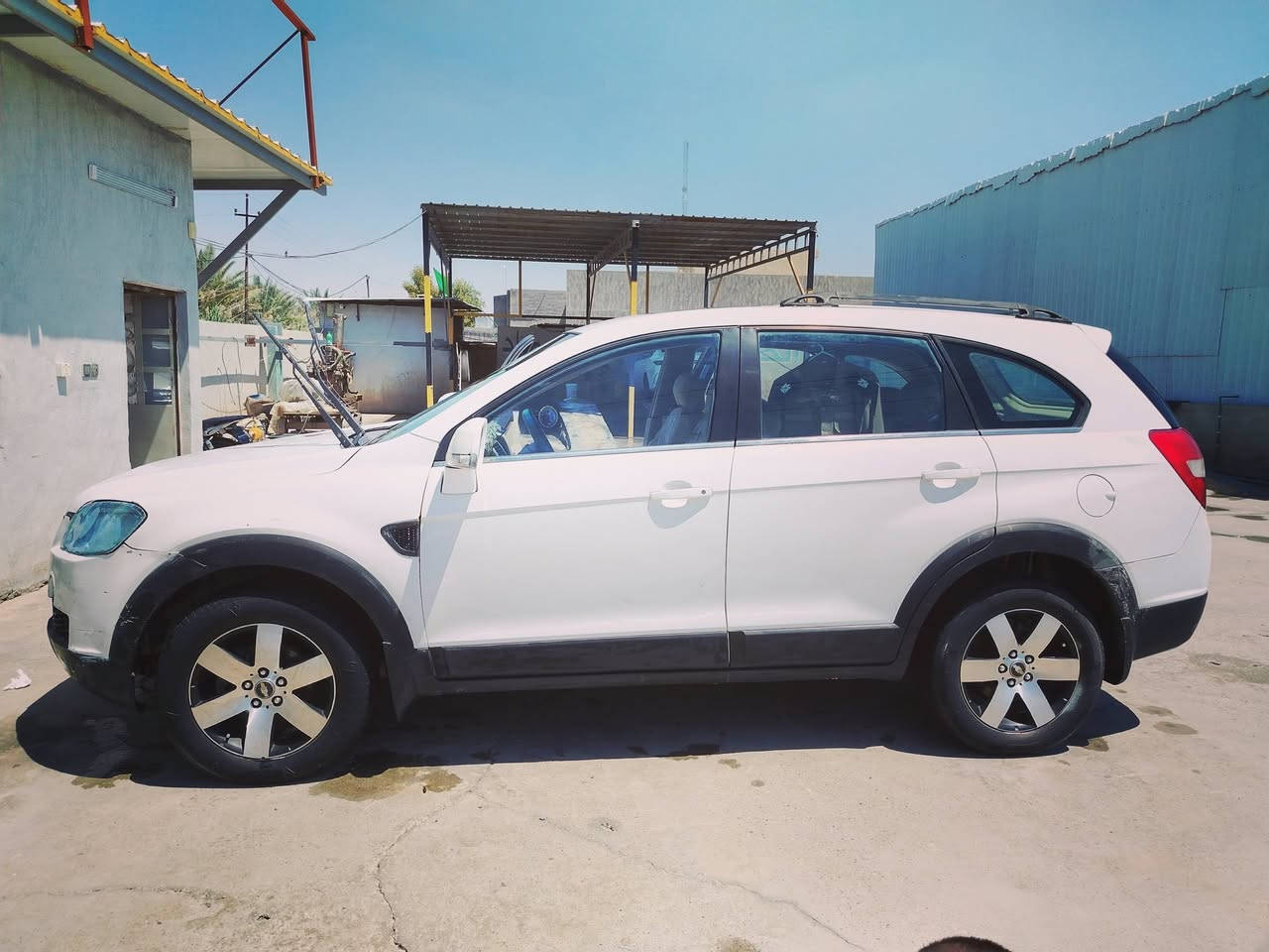 شوفرليت كابتيفا موديل 2008 وارد خليجي 
سعر مناسب 60 
فور ويل 4WD

حجم محرك 2000 اقتصادي 

كير اوتماتيك وعادي

سلايد روف

كشنات مخمل كهرباء 

كامرة خلفية دوارة + شاشة كبيرة اندروید 

داش كامرة تسجيل صورة وصوت 

دواخل عسلي نظيف

داخل دشبول صاج 

رقم بغداد جديد سنوية وهزة جديدة بأسمي تحويل مباشر
(باب وجملغ صبغ شوية اعتبرهن مصبوغات وسونار مرفق) 

مكان بلد ***********
