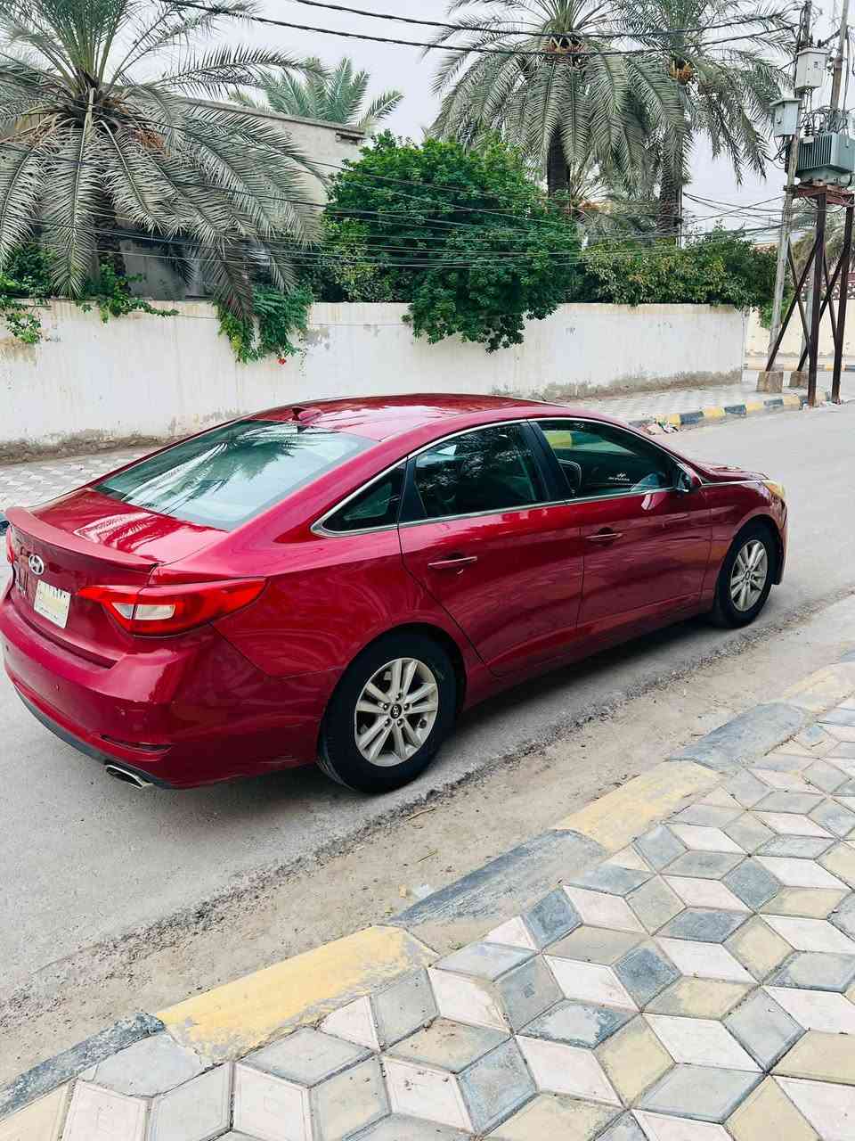 سوناتا ٢٠١٥ • محرك ٢٤٠٠ • واسط