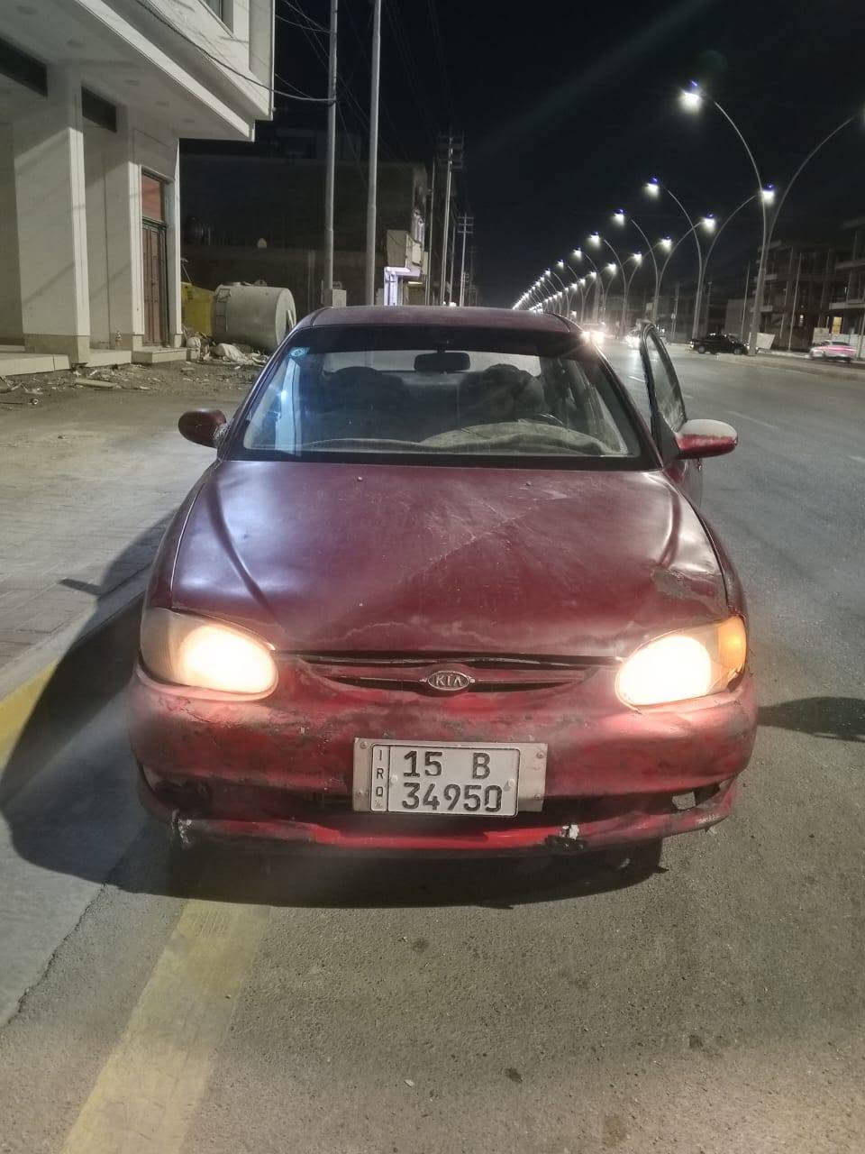 سلام عليكم  
كيه سيفيا موديل 2000 كير محرك خير من الله 🤎 
سنويه لل 31 اني راعيها لا كصة ولا ضربه السيارة بلاديه  باقي التفاصيل اتصل على هاذا الرقم( ***********) فقط واتساب مكان السيارة الانبار الرمادي 🤍
