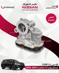 اي جي ار • نيسان روج • ٢٠٢١-٢٠٢٥