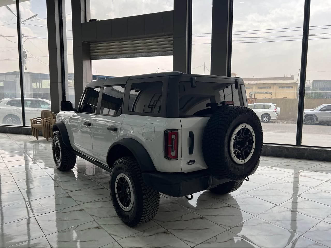 فورد برونكو
موديل-2024
مواصفات-BADLANDS ٦ دووگمە
سلندر-V6
ماشي-20000ميل
***********
*********** أربيل, العراق
