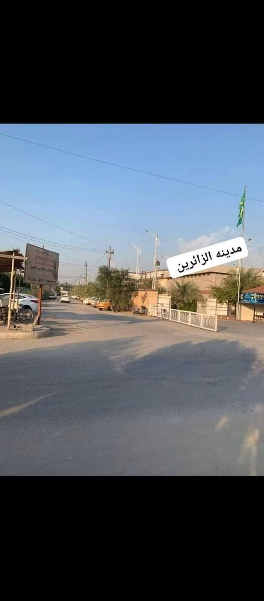 قطعه تجاريه  للبيع المساحه 333 متر   
 الوجه 8 متر  وباقي نزال ✅✅
طابو ملك صرف تحويل سهم من صاحب الارض مباشر ✅

العنوان كربلاء خلف  خلف مدينه الزائرين شارع بني تميم ✅✅

للاستفسار آكثر الأتصال على ***********
***********
️

نص مكتوب في الصور:
- مدينه الزائرين