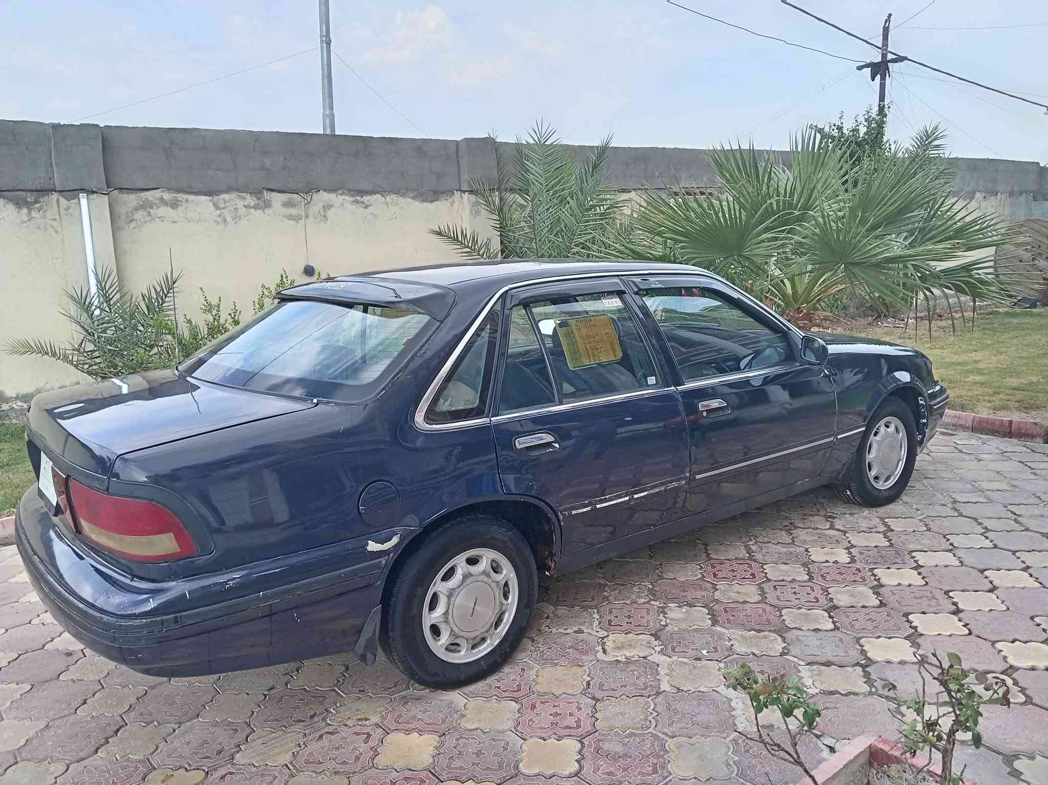 دايو برنس • موتور 2000 • تحويل وطني