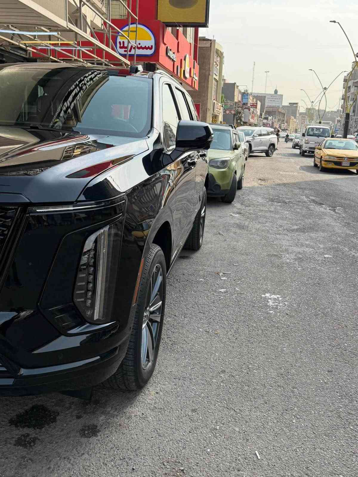 اسكاليد بلاتينوم • ٢٠٢٥ • رقم بغداد