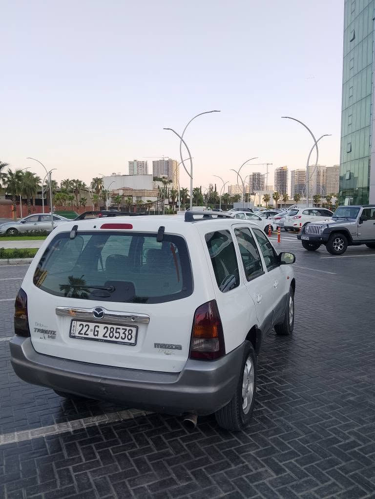 ماشااللة تبارك الرحمن 
مازدة صالون موديل 2003سيار كير محرك كهربايات شرط كير توماتيك تبريد جامات كارباي قفل مركزي مراية كارباي فتحة سيارة جاهز دعامي لال دعامي مكفول رةقم سنةوي جديد بسمي مو سبغ عام اني ابيع عام كفلة بدون ضربة ولا اي حدث سيارة جاهز سيارة v6سلندر سعر 53بيهة مجال *********** أربيل, العراق
