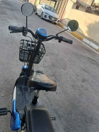 دراجة شحن • حجم ١٤ • ٤ بطاريات