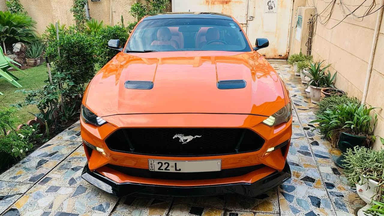 موستانك GT • ٢٠٢٠ • محرك ٥٠٠٠