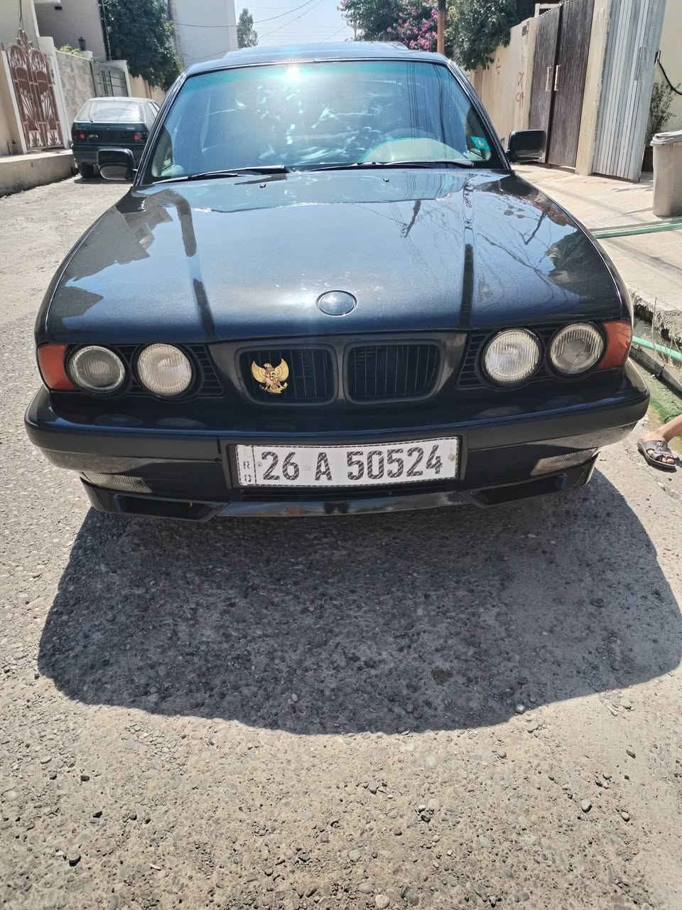 السلام عليكم بي أم دبليو للبيع 525 موديل 95سيارة تبريد ثلج جاهزة مابيها أي نقص بأسمى شرط التحويل عنواني موصل الأيسر السعر 65 بيها مجال قليل ***********
