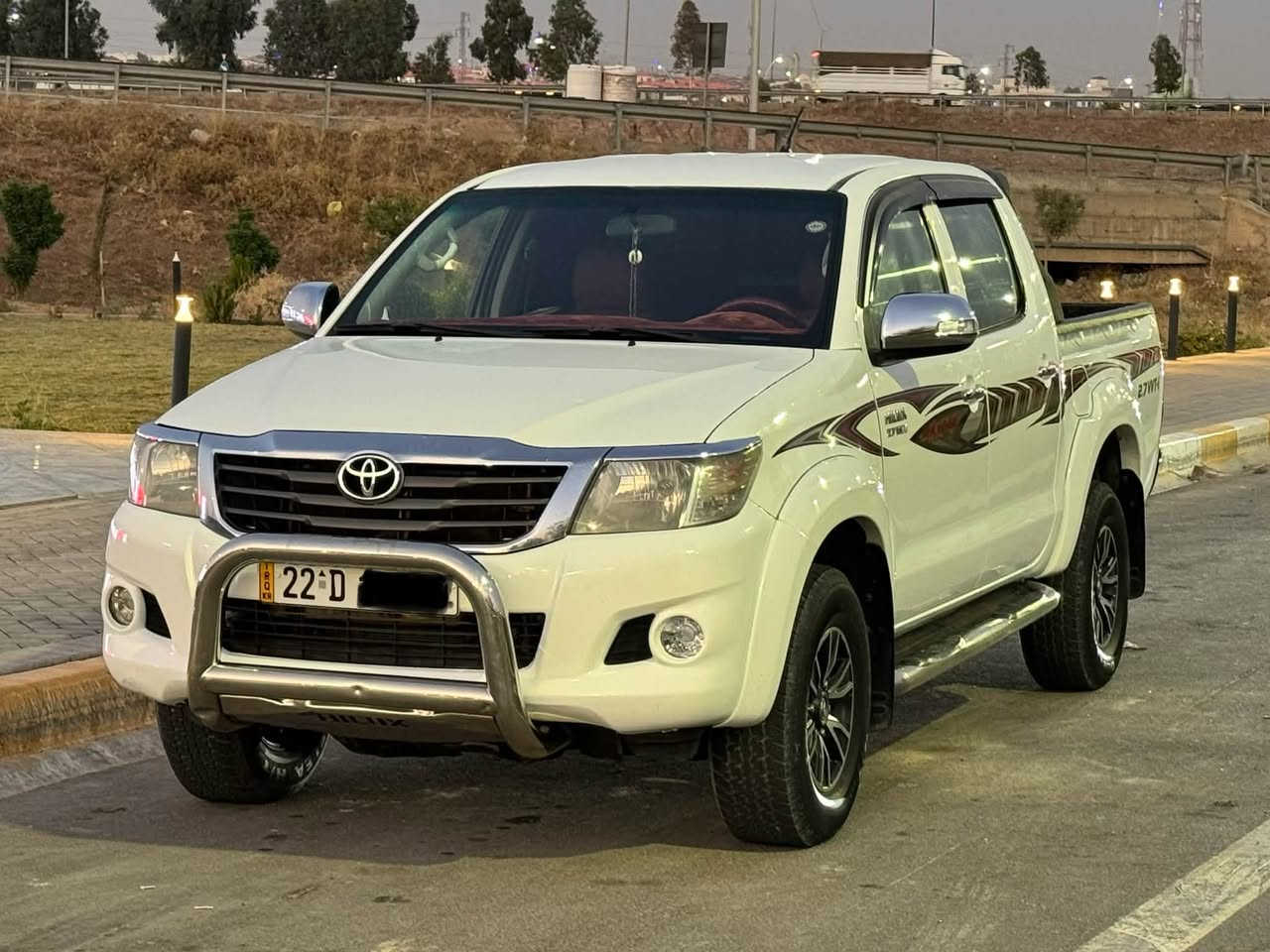 هايلوكس • ٢٠١٢ • كركوك