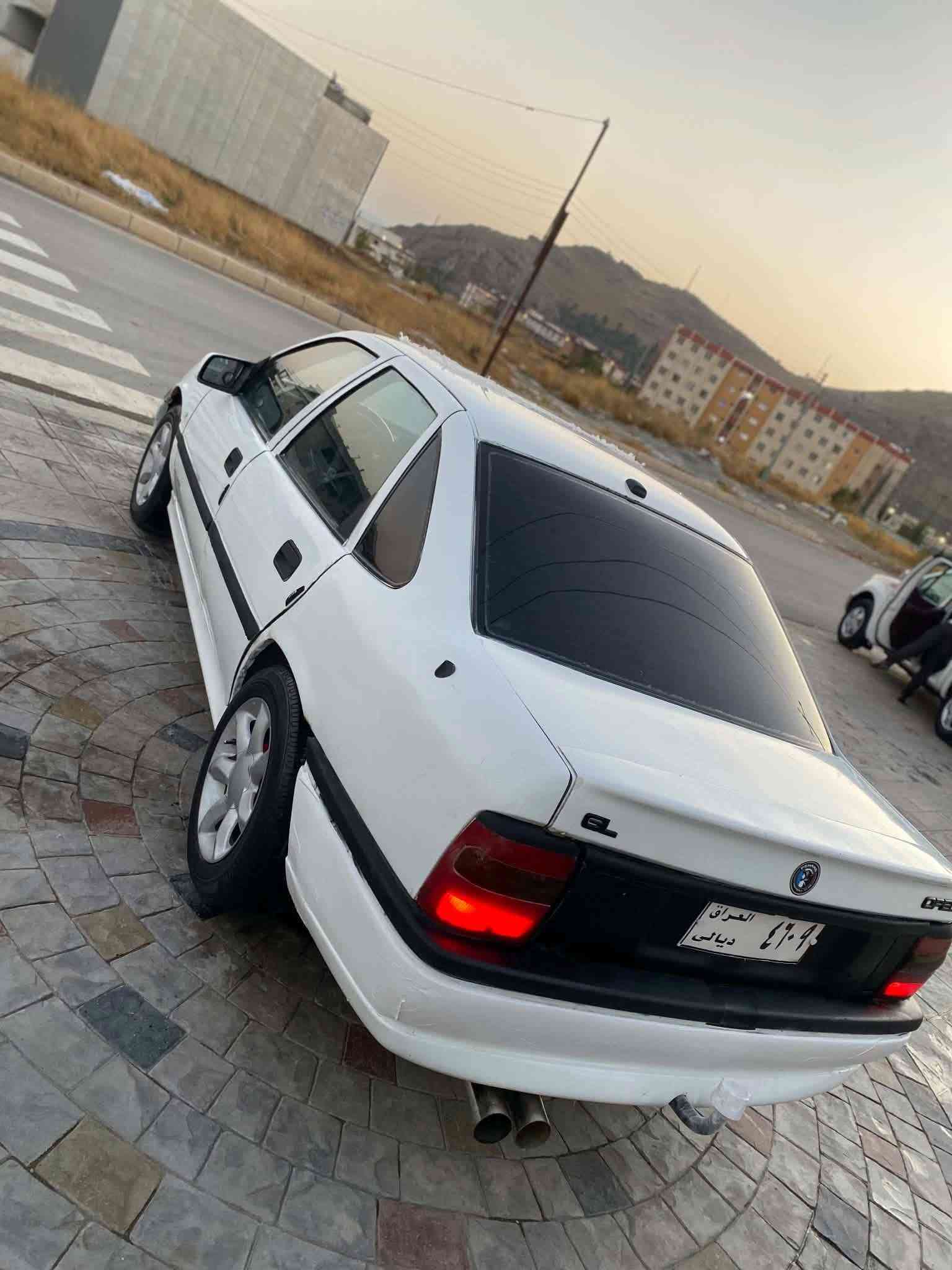 موديل ١٩٩٠ • مكينة ١٫٦ • رقم سليمانية