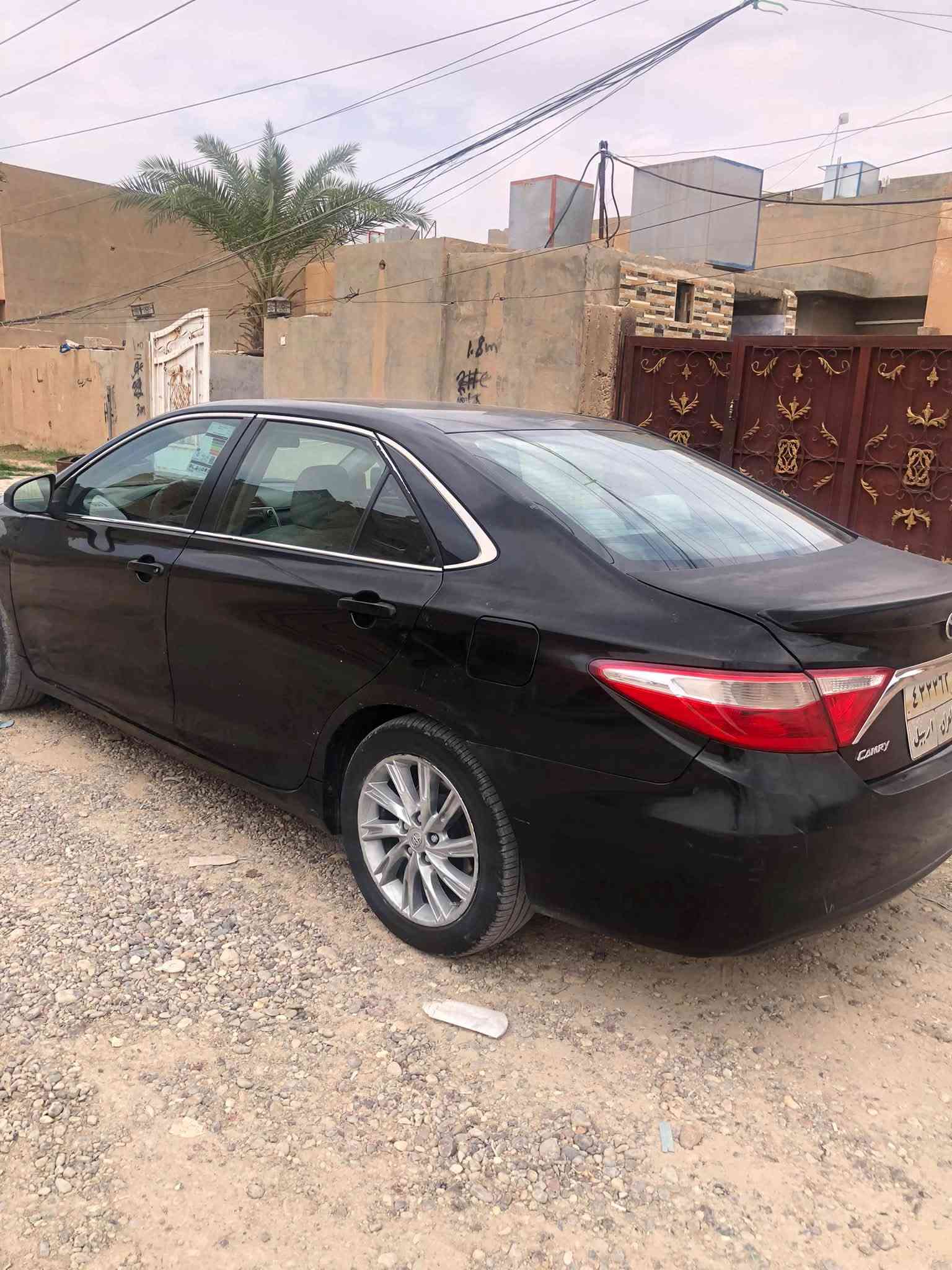 كامري LE • ٢٠١٧ • رقم اربيل