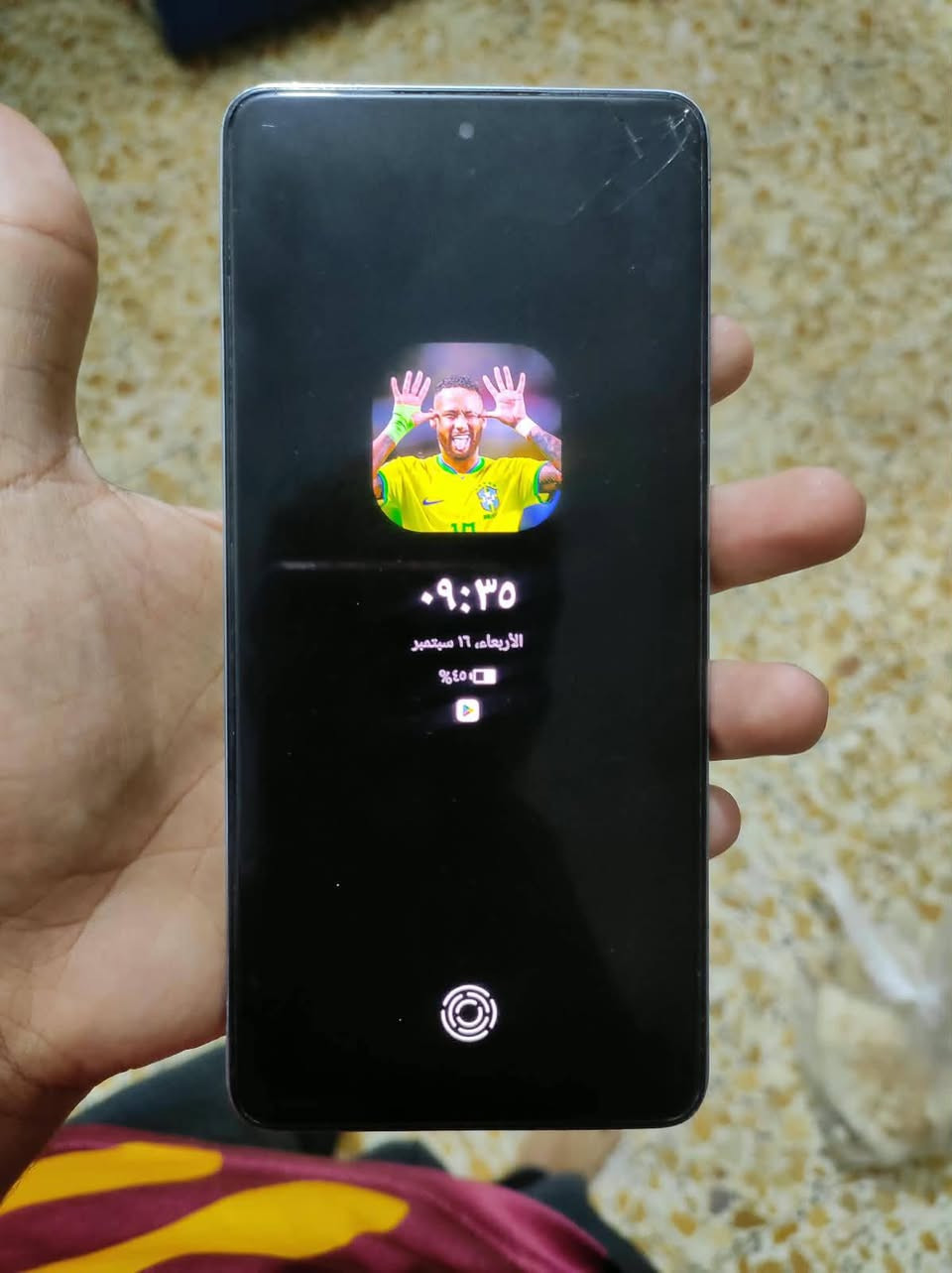 تيكنو كامون 20 برو ذاكرة ‭‭‭‭‭‭‭256‬‬‬‬‬‬‬ فول بي فطر بل شاشة خفيف ممئثر وفطور بل ضهر
سعر ‭‭160‬‬ وبي مجال 

‭‭***********‬‬

مكاني ...بغداد... بشعب ...حي اور
