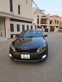07715769512 كيا اوبتيما موديل 2014 رقم بغداد انكليزي بسمي  فول مواصفات...