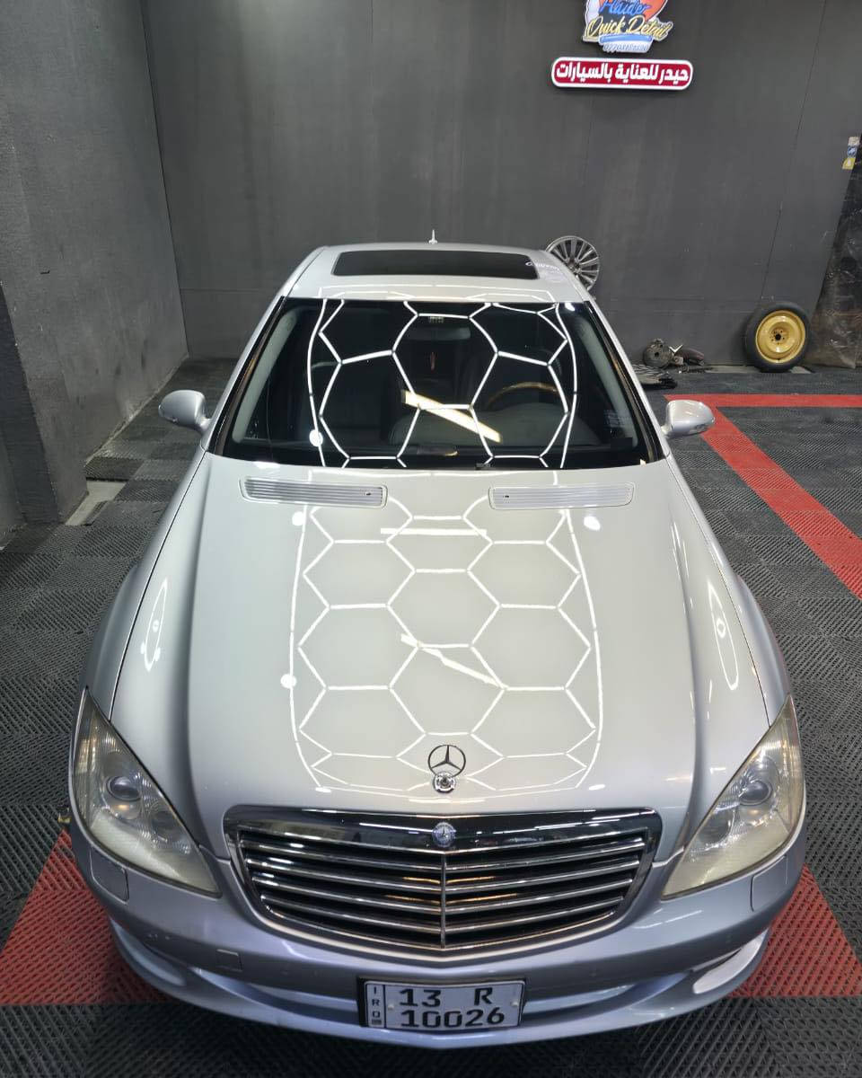 مرسيدس S550 • ٨ سلندر • دخول جديد