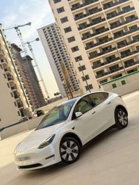تيسلا مودل  y 2023   داخل ابيض  بدون ايرباك  دبل ماطور  شاحنة تيسلا 48...