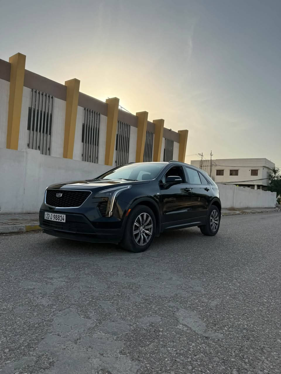 كاديلاك XT4 • وارد امريكا • مشي ٣٨٠٠٠ كم