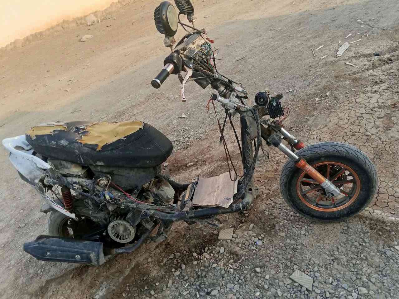 ماكس • شغالة سلف • تايرات جدد