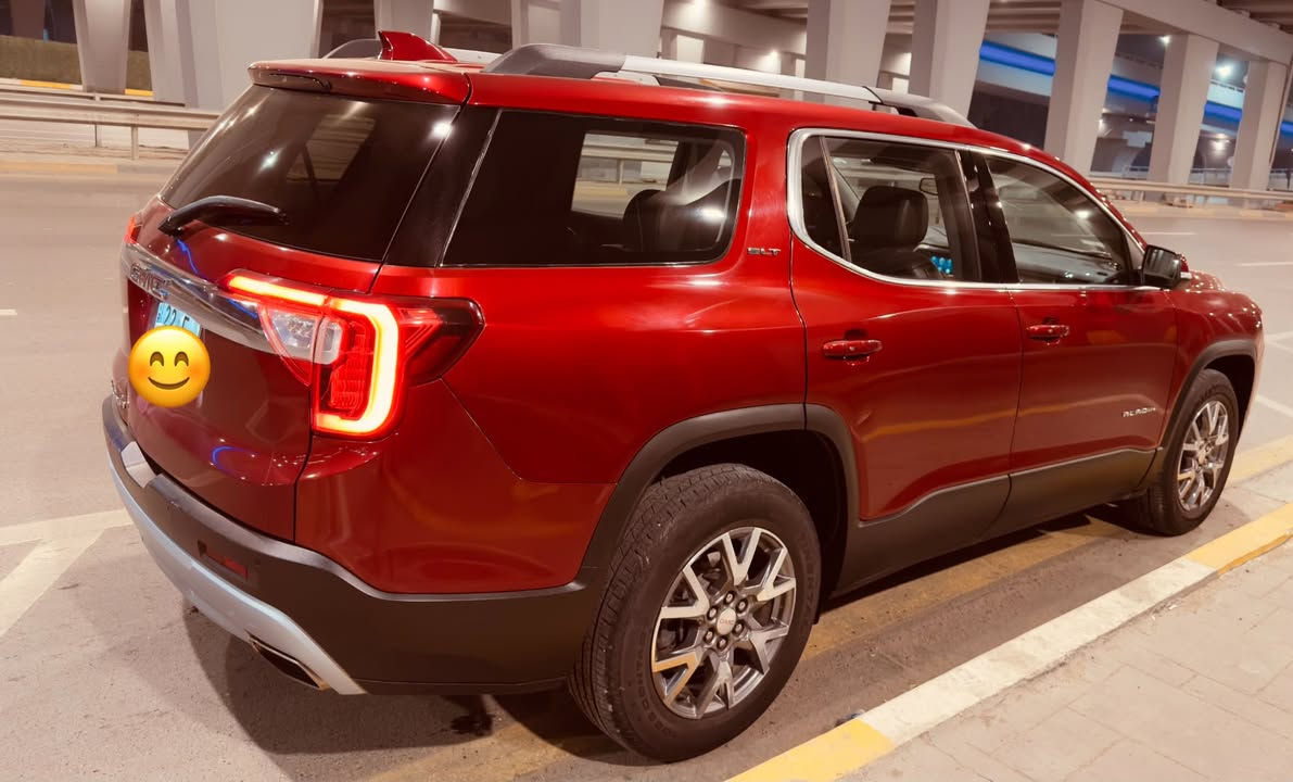 اكاديا SLT V6 • ٢٠٢١ • حادث بسيط