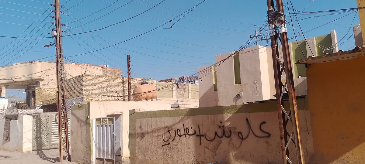 دار للبيع مساحه 200 متر طابو صرف ركن حي العسكري شارع الحسينيه قرب المستوصف السعر 70 وبيه مجال       ***********
