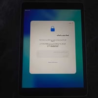 ايباد ٩ • قفل ايكلود • بطارية ٨٧