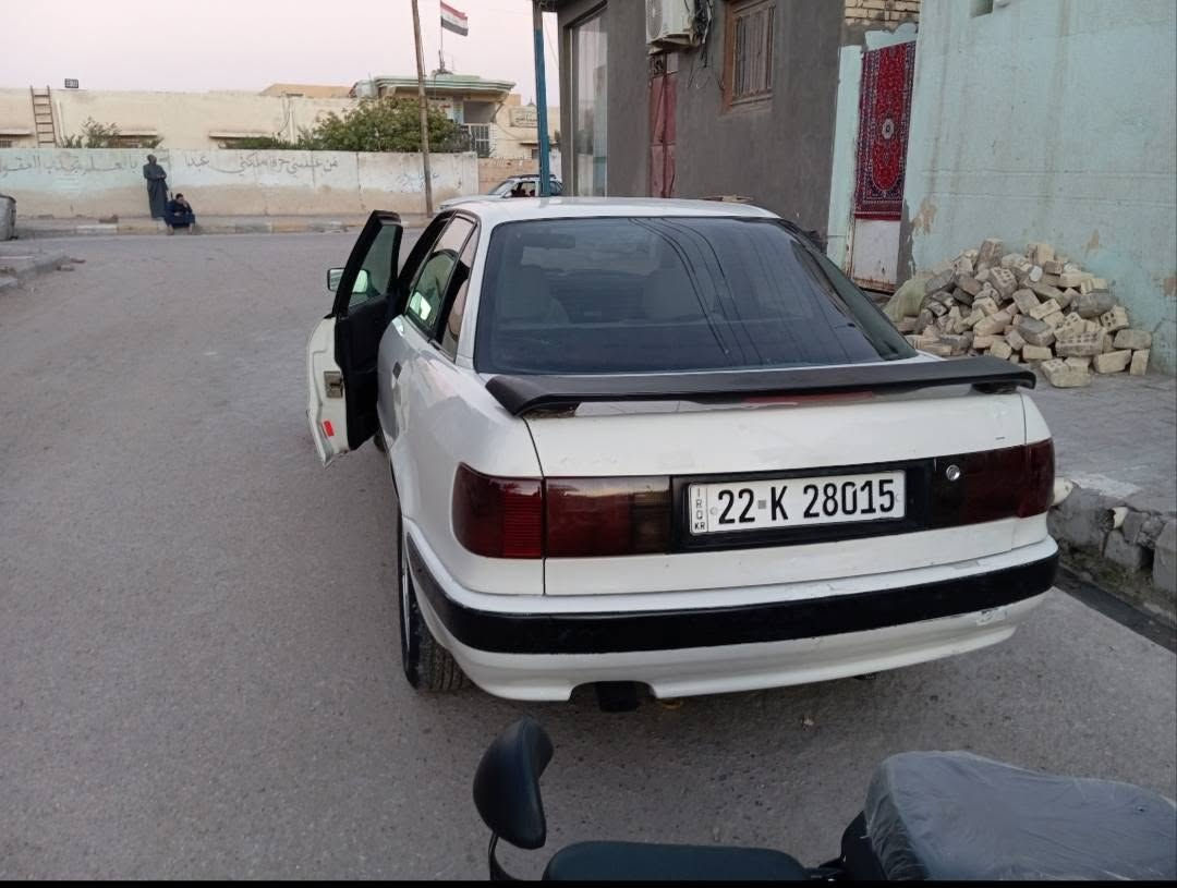 السلام عليكم اودي البيع موديل 92سياره نضيفه وجاهزه رقم اربيل السعر 43وبيه مجال الشراي/***********

