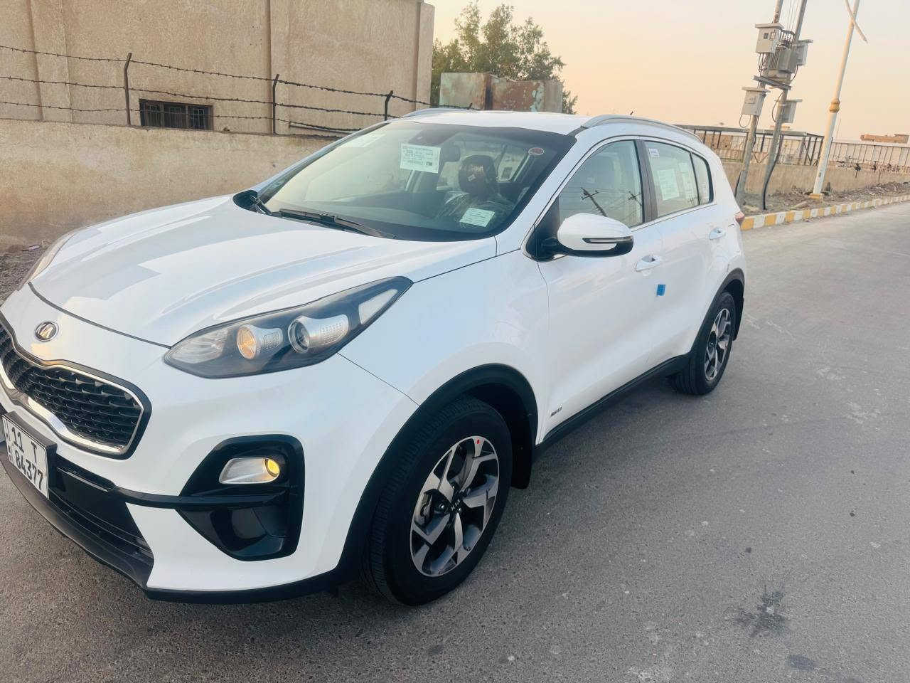 السلام عليكم
كيا سبورتج 2019خليجي   رقم بغداد دولي تحويل ثاني يوم كفاله من الضربه وتبديل وصبغ محرك GDI 2400 فوريل كشنات جلد مرايات شفط تبريد قطعتين تحكمات استيرن رادار خلفي وامامي لد خلفي وامامي فول مواصفات ماعده البصمه 

ماشيه 120حقيقي السياره استخدام شخصي 

السعر 184وبيهامجال 

رقم تليفون ***********//***********

المكان. ناصريه مركز

@الجميع

